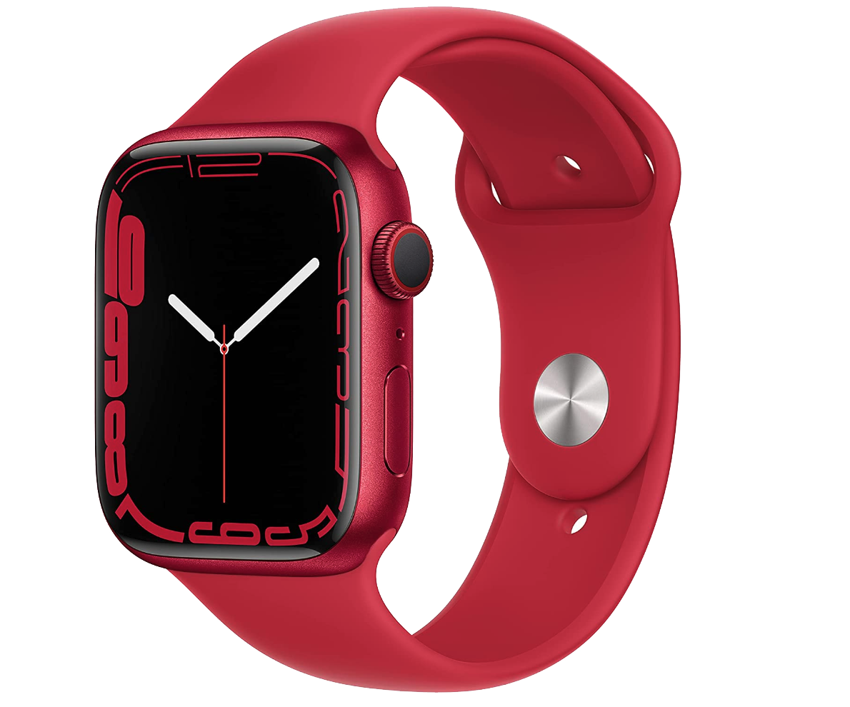 Apple Watch Series 7 [GPS + Cellular 45mm] Smart Watch