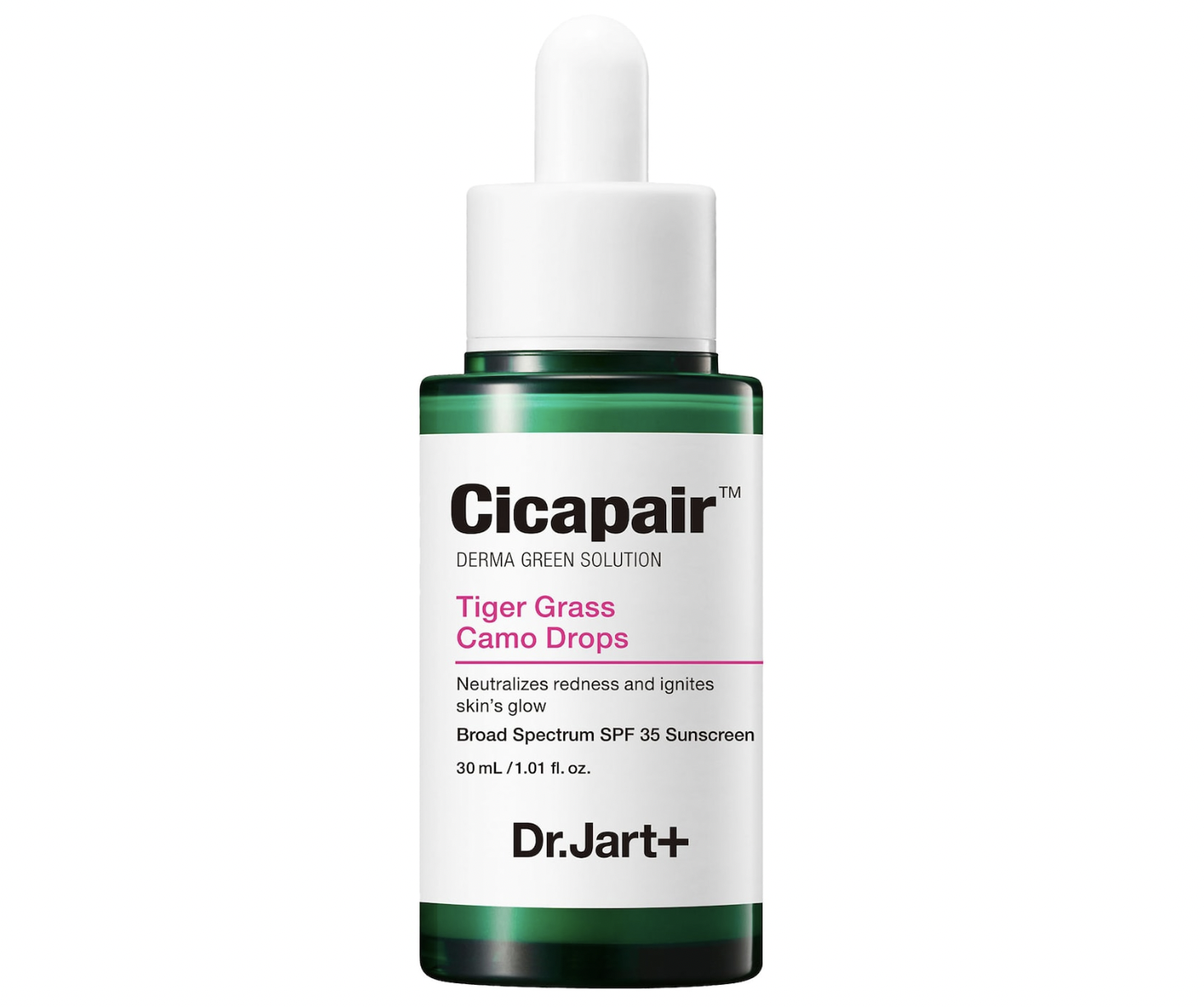 Cicapair ™ Tiger Grass Camo Drops Color Corrector SPF 35