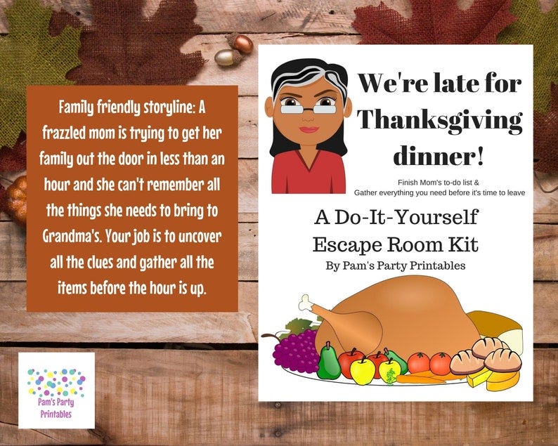 8 Fun Thanksgiving Family Games and Activities