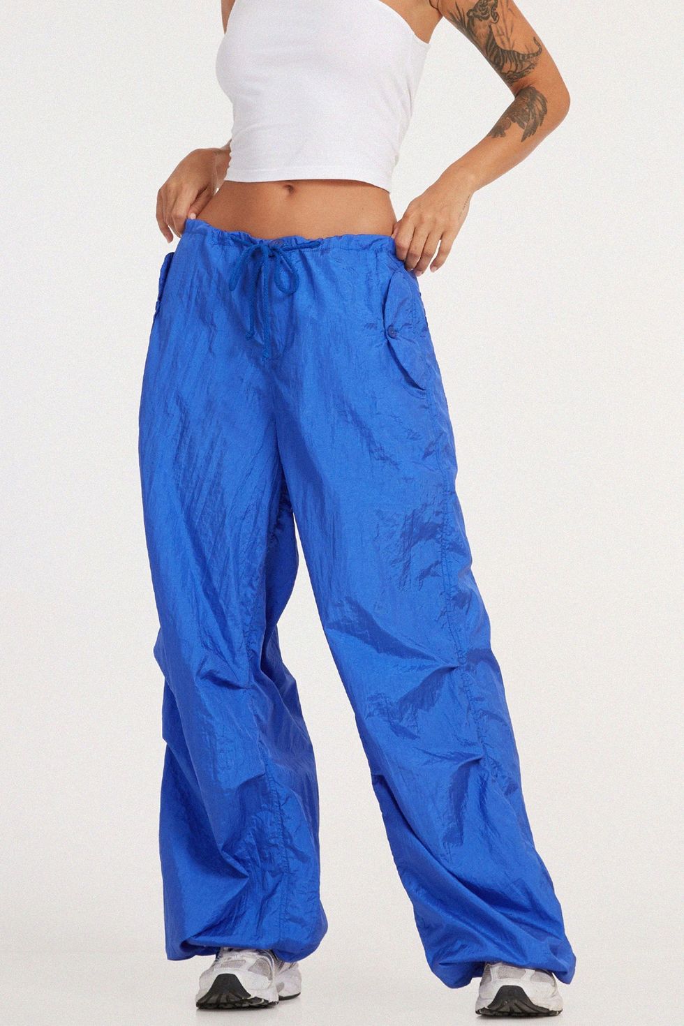 Cargo Pants Women Baggy Parachute Pants for Women Trendy Y2K Pants