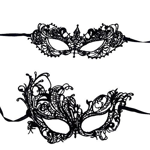 Mysterious Fun Lace Masks 