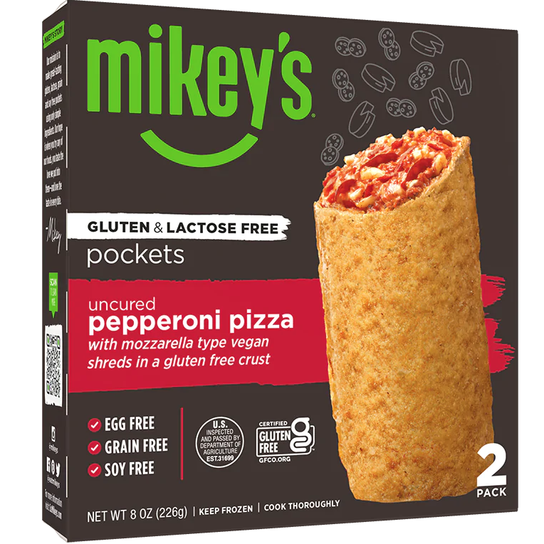 Uncured Pepperoni Pizza Pocket