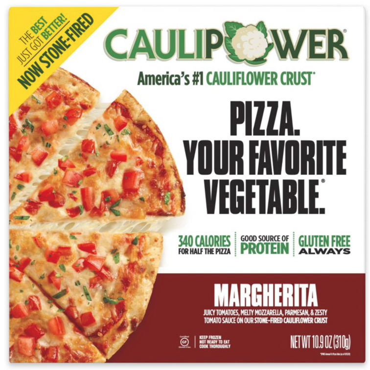 Margherita Stone-Fired Cauliflower Pizza