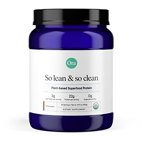 So Lean & So Clean Organic Superfood Protein