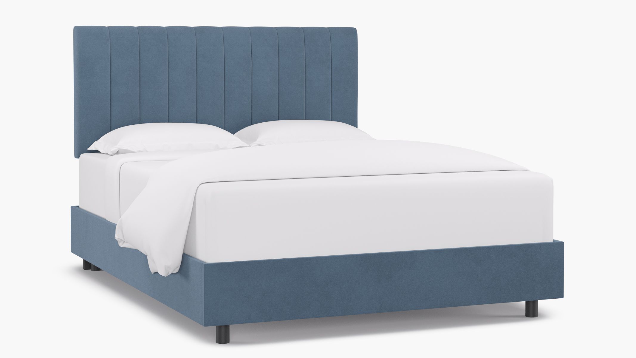 Channel Tufted Bed