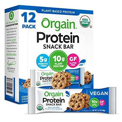 Organic Plant-Based Protein Bar