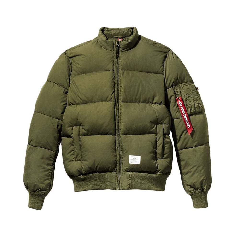 MA-1 Quilted Flight Jacket