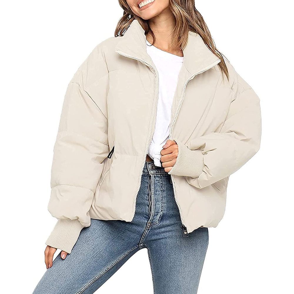 jacket puffer womens