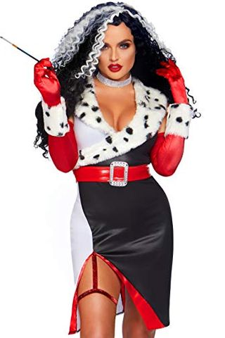 Leg Avenue Women's Devilish Dalmatian Diva Costume