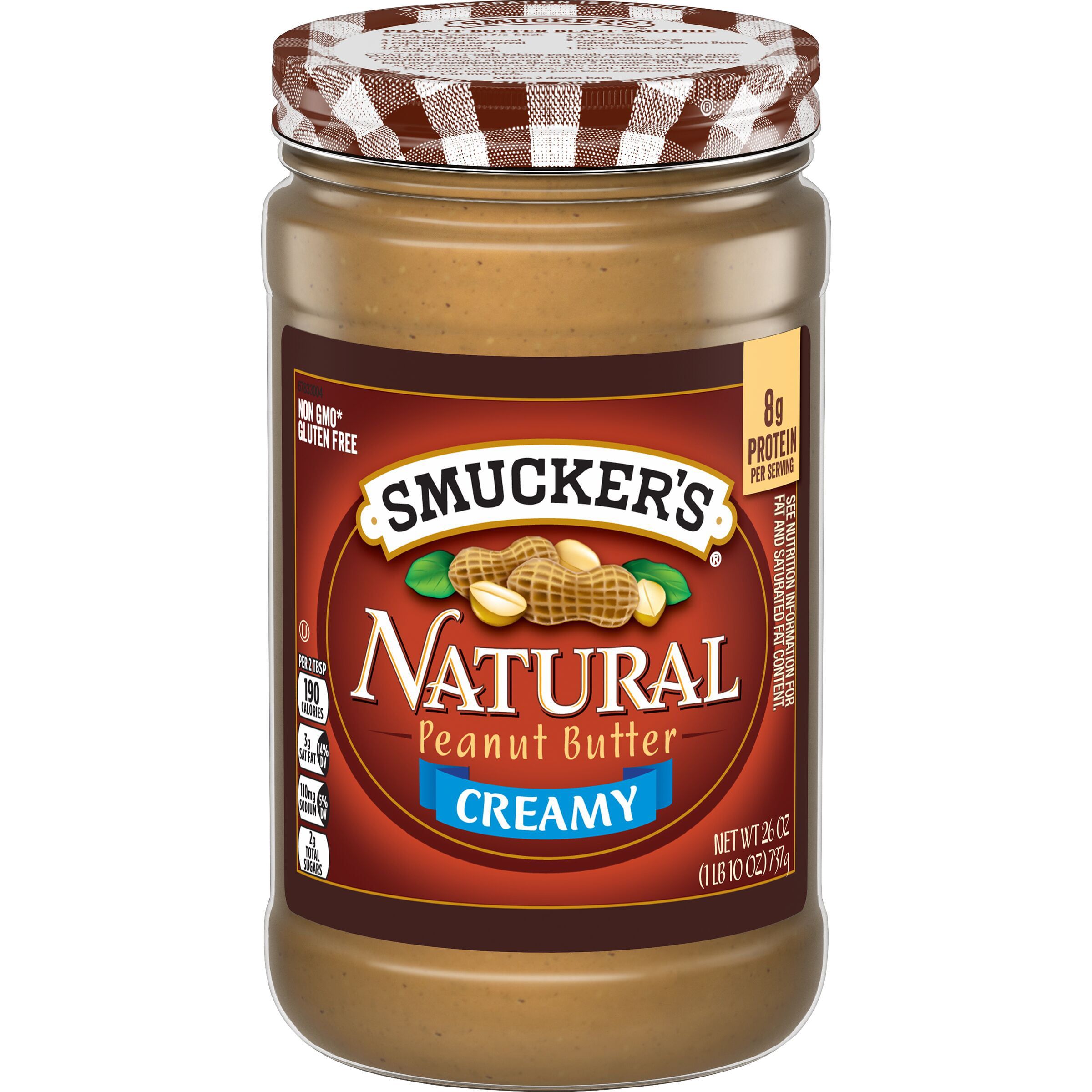 Natural Stir Creamy Peanut Butter