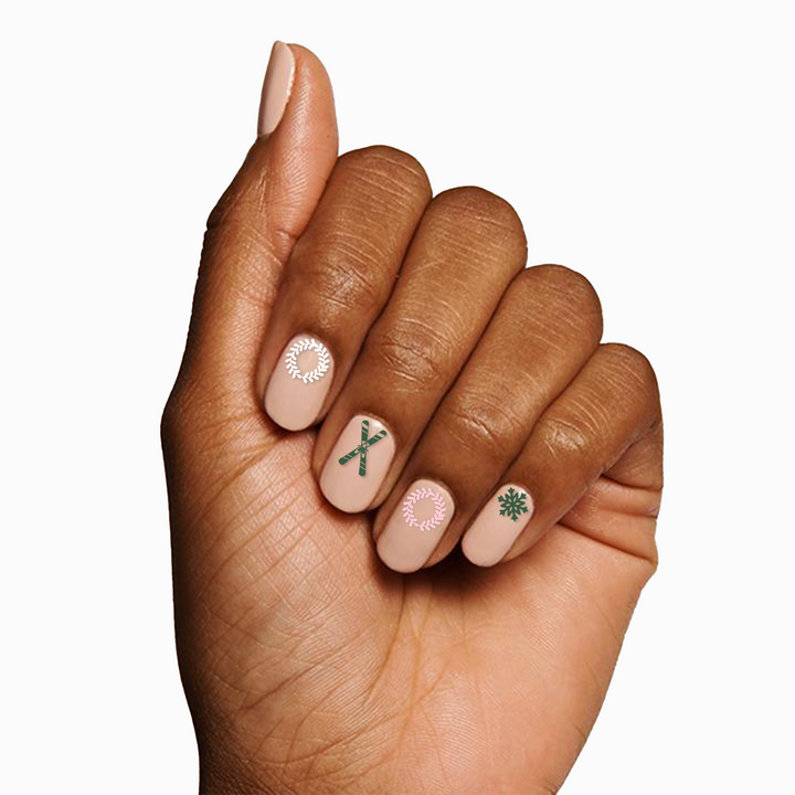 Summer Nail Stickers Will Give You an Instant Mani
