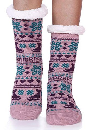 Women's Slipper Fuzzy Socks