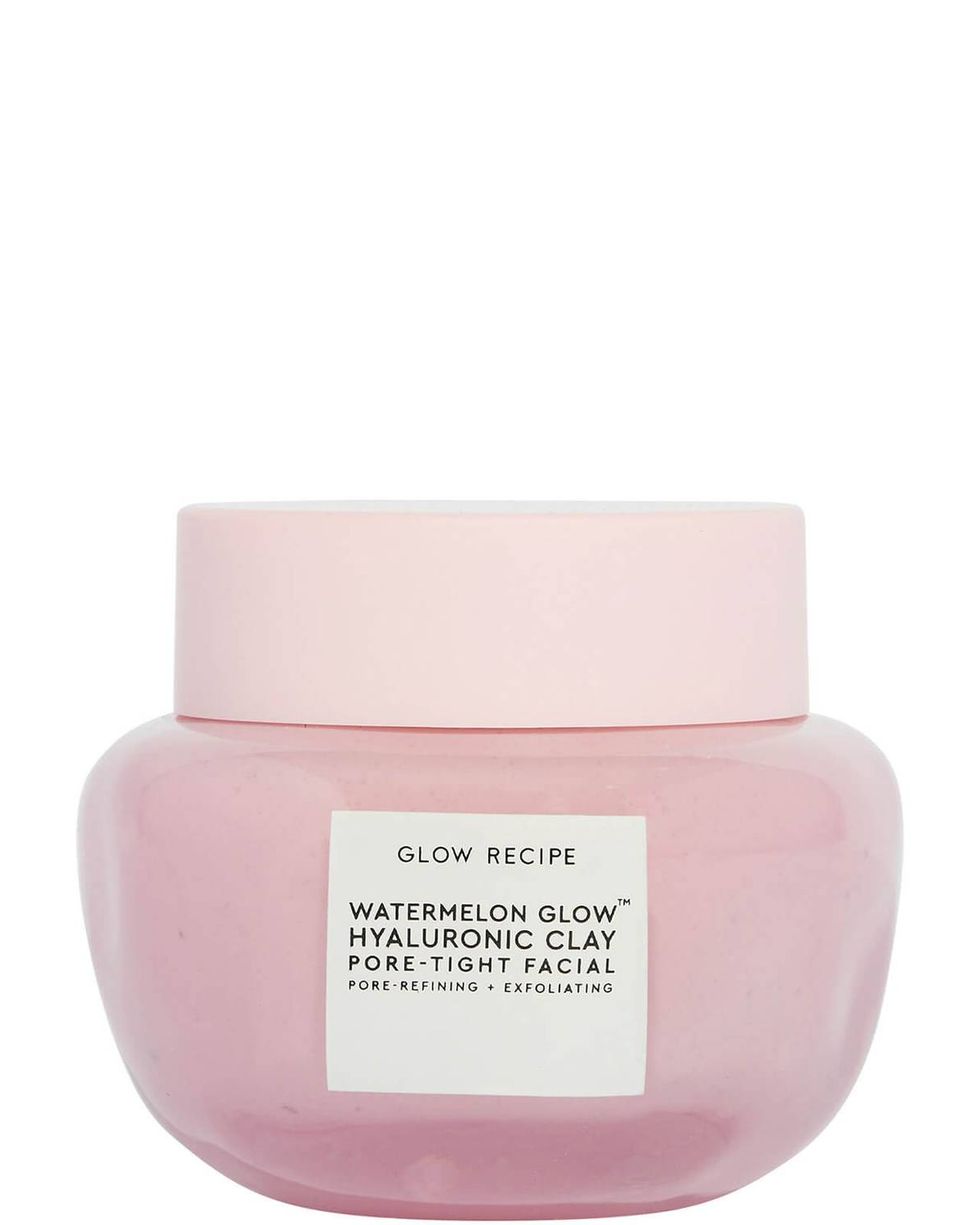 Watermelon Glow Hyaluronic Clay Pore-Tight Facial