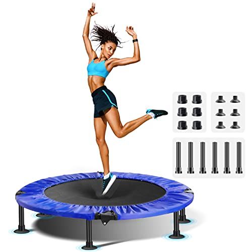 Ejercicio en trampolin best sale para bajar de peso