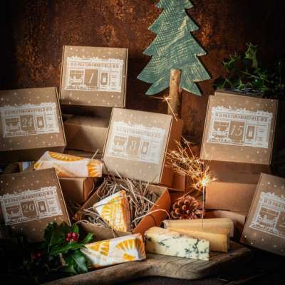 Artisan Cheese Advent Calendar