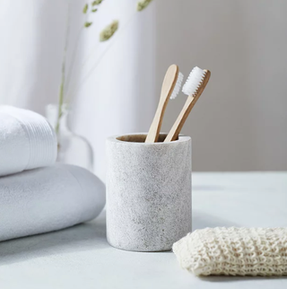 Marble Toothbrush Holder
