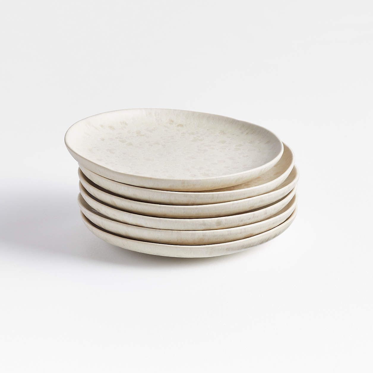 Douzee Aperitifs Plates, Set of 6 by Athena Calderone