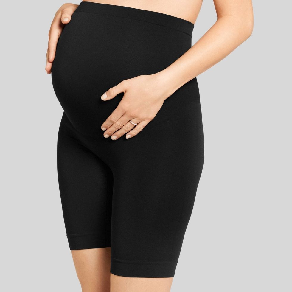 Maternity Anti-Chafing Cotton Underwear Shorts