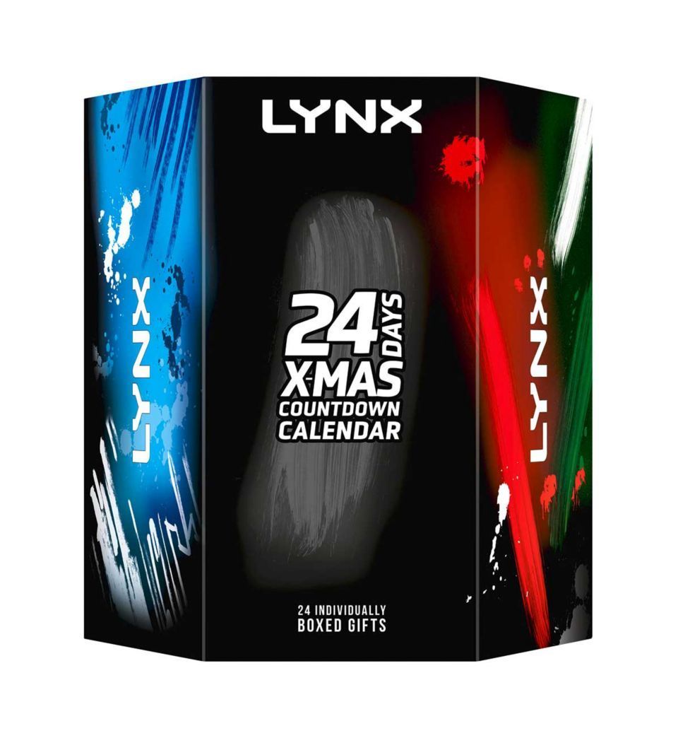 24 day Mens Grooming Advent Calendar