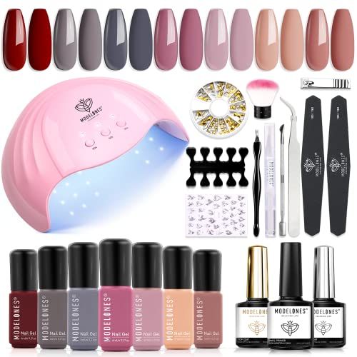 10 Best At-Home Gel Nail Kits 2023 - Top Gel Manicure Sets