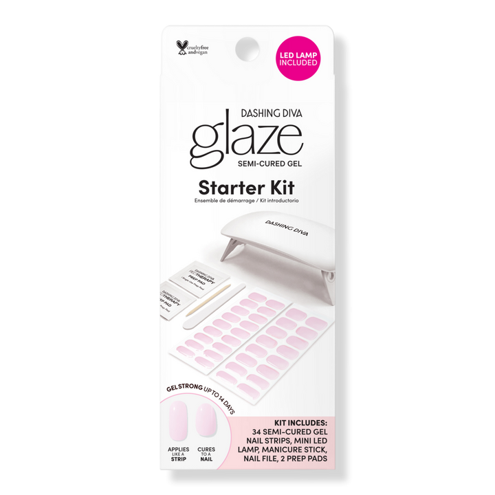 Powder Pink GLAZE Starter Kit