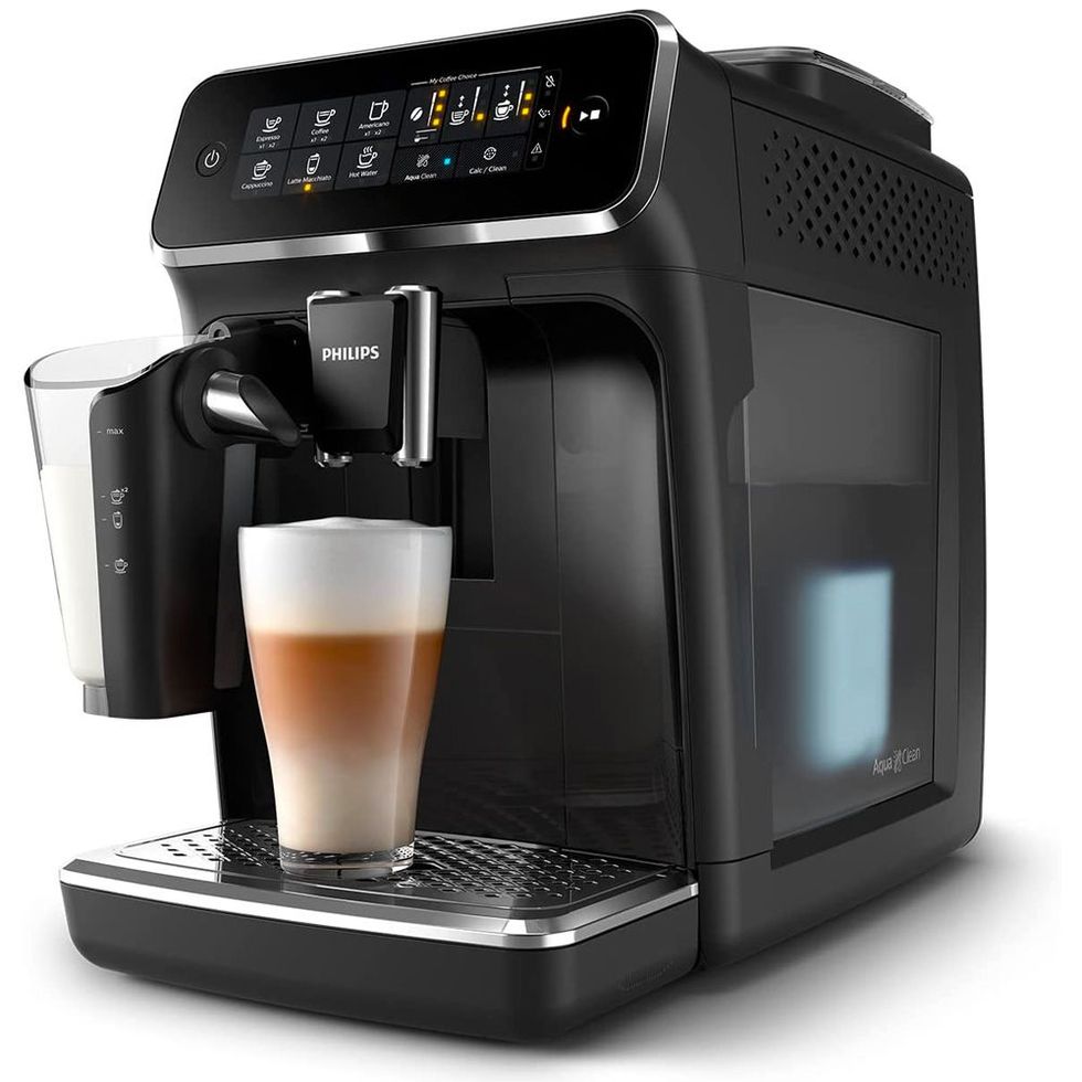 3200 Fully Automatic Espresso Machine with LatteGo