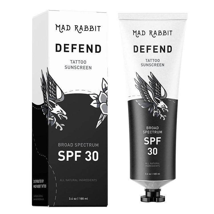 Defend Tattoo Sunscreen SPF 30 