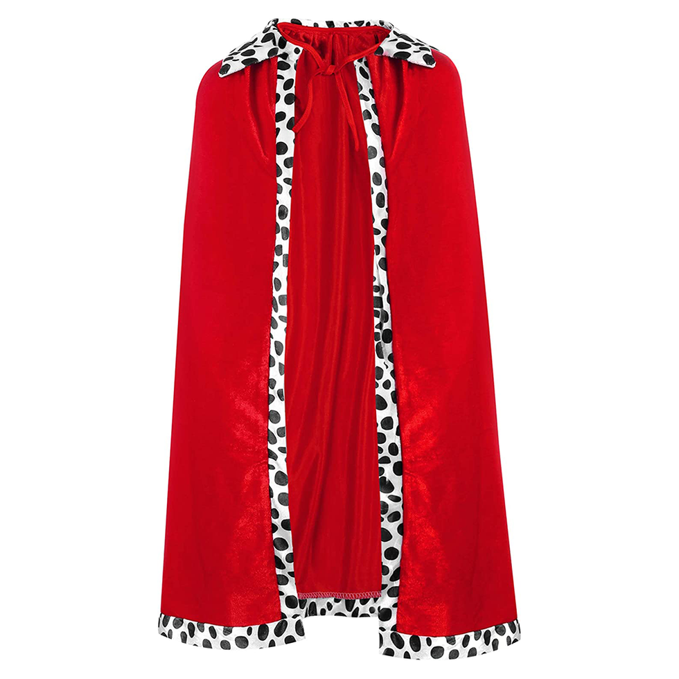 Queen Red Robe