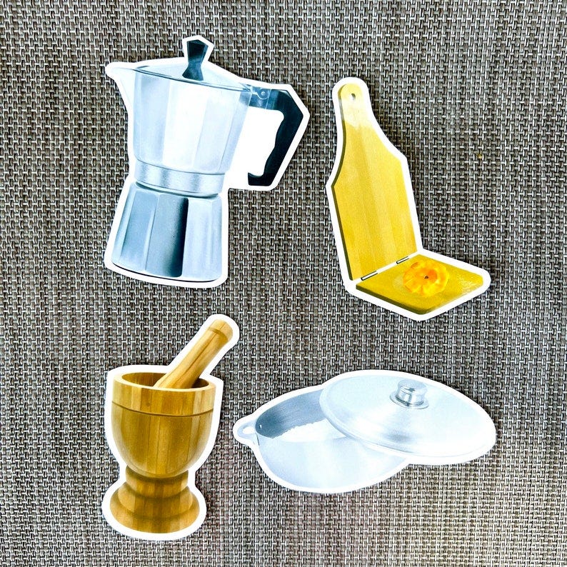 En La Cocina Latinx Sticker Pack