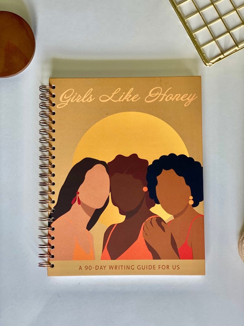Guided Journal for Black/Latina Women
