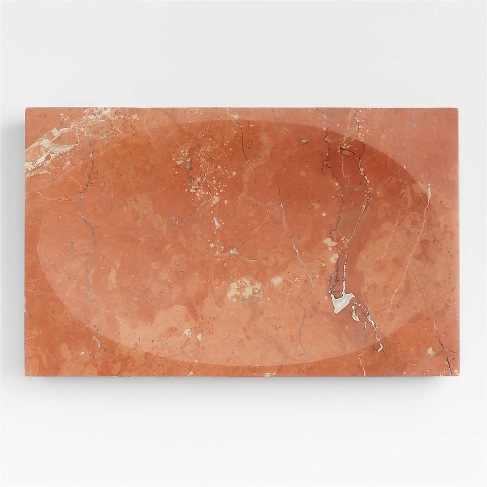 Rosa Marble Rectangle Board