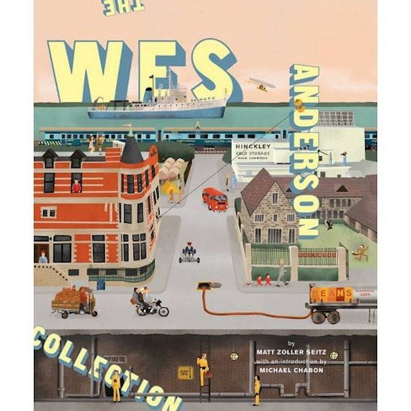 “The Wes Anderson Collection,” by Matt Zoller Seitz