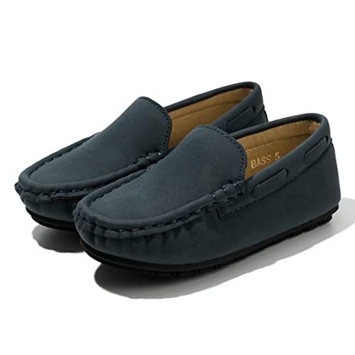 Leather Loafers Slip-On 