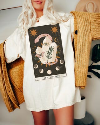 The Hierophant Tarot Shirt