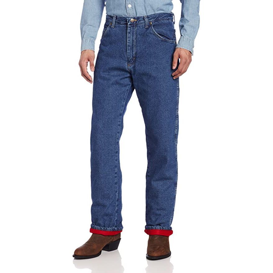 Levi's 505 flannel-lined jeans  Flannel lined jeans, Mens outfits