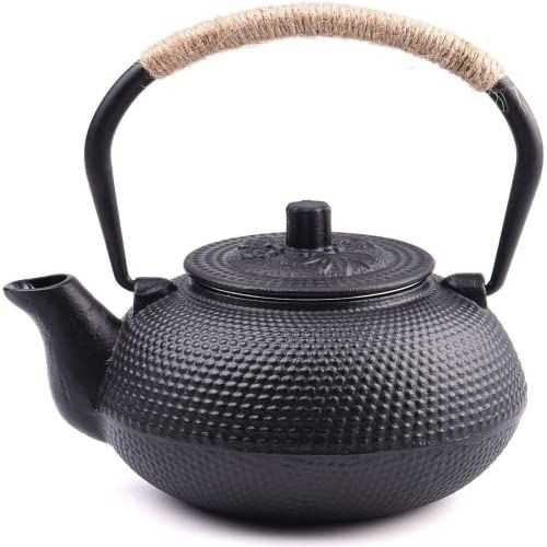 Japanese Tetsubin Cast-Iron Teapot