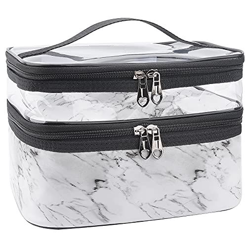 Double layer Travel Cosmetic Case