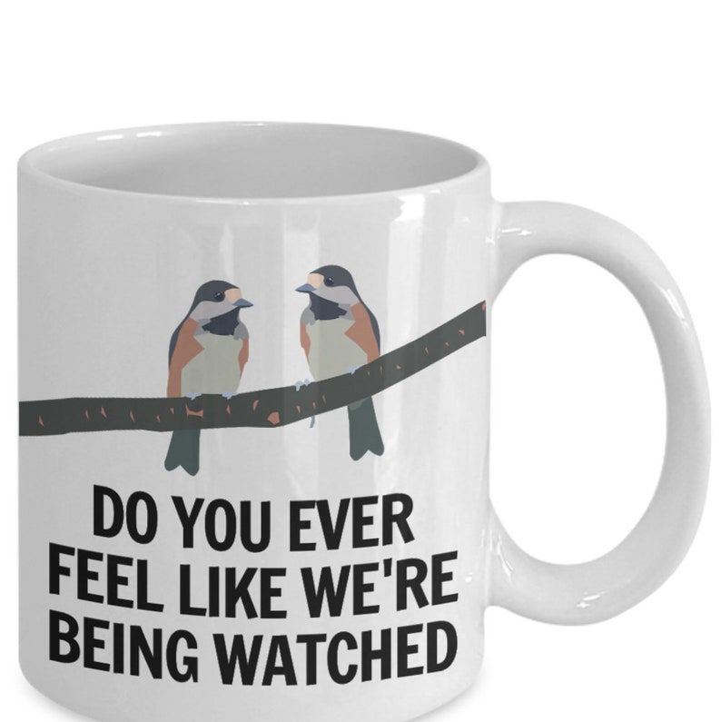 Birdwatching Humor Coffee Mug