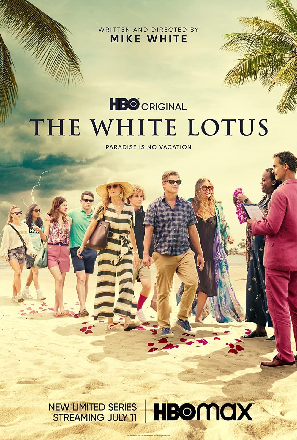 'The White Lotus' on HBO Max