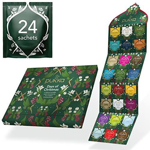 Organic Herbal Tea Advent Calendar