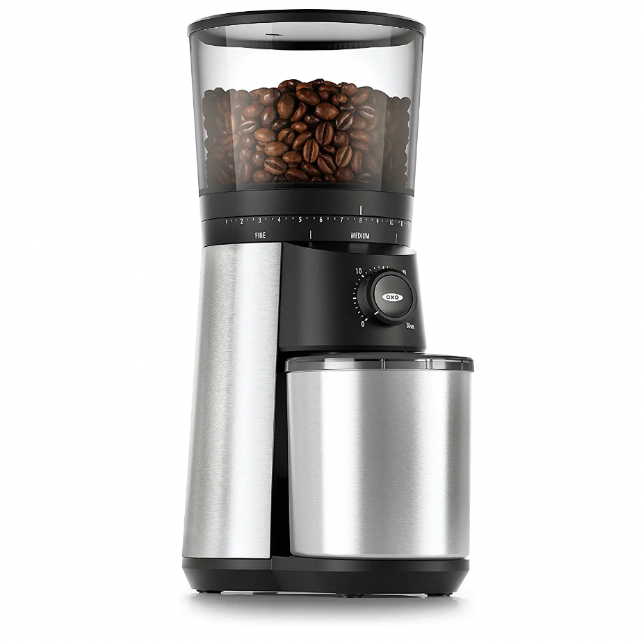 Krups Silent Vortex 12-Cup Coffee & Spice Grinder - GX332850