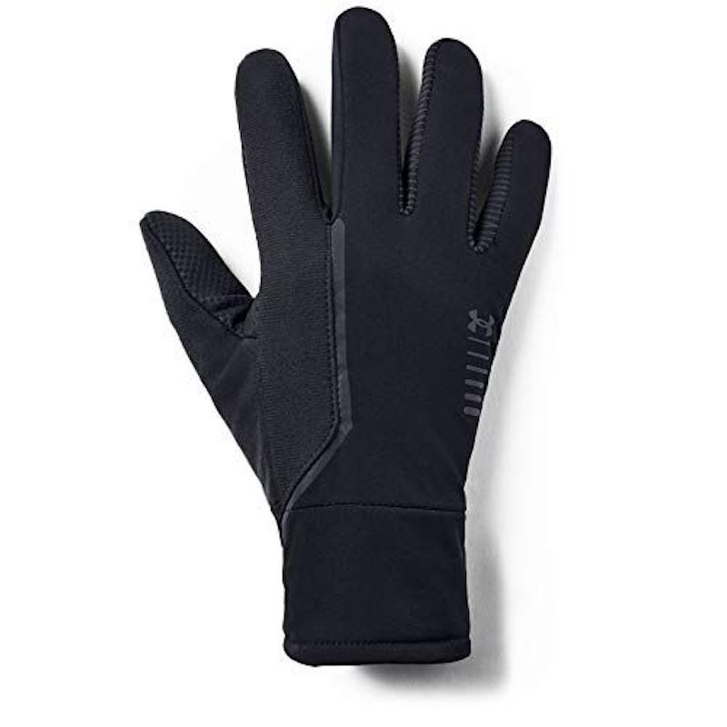 mens navy blue winter gloves