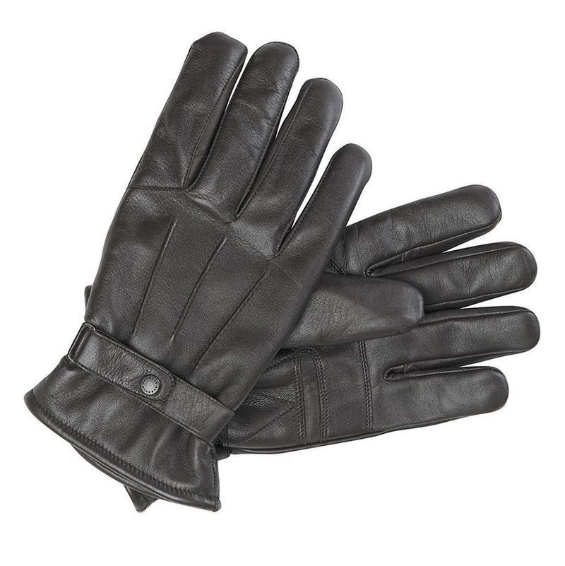 Air Long Gloves Black M Man DressInn Men Accessories Gloves 