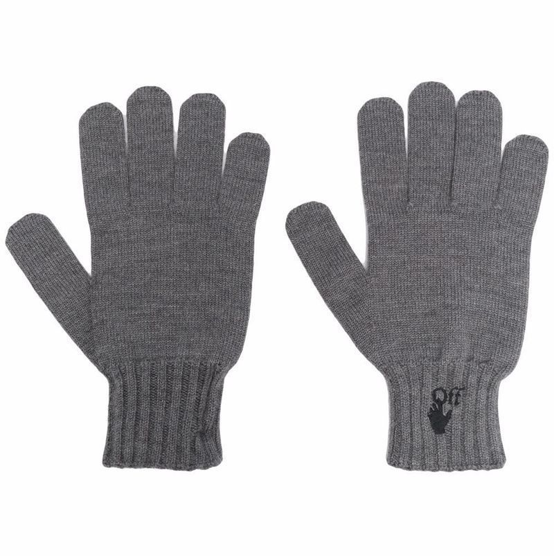 Sheepskin wool gloves Farfetch Men Accessories Gloves Blue 