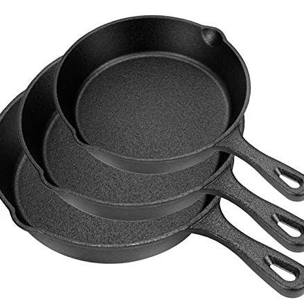 Cast Iron Skillet Set