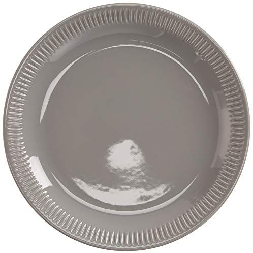Stoneware 4-Piece Dinner Plate Set