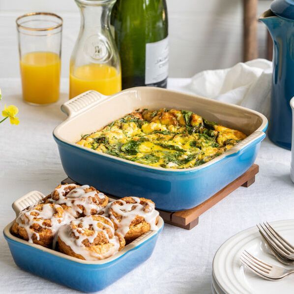 Stoneware casserole clearance dish