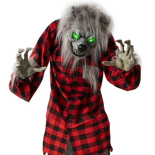 Standing Werewolf Animatronic Standing Werewolf Animatronic