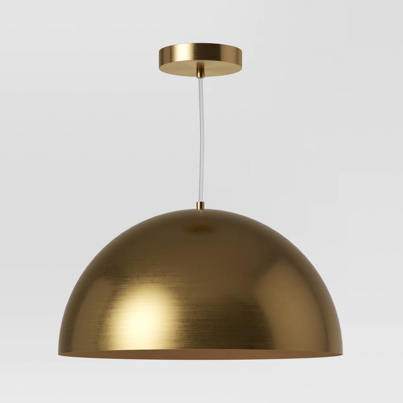 Project 62 Valencia Pendant Lamp Brass  