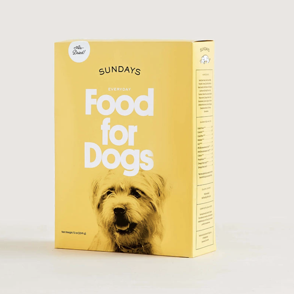 Custom Dog Food
